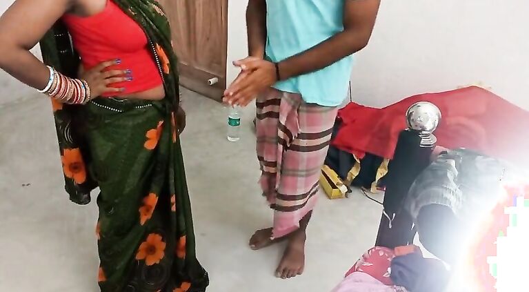Bengali Baudi Babhi painful rough fucked by devar clear Hindi audio and full HD movie