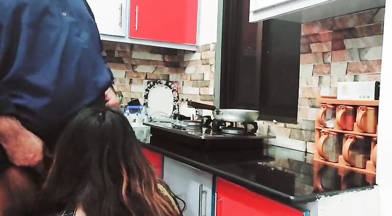 My stepsister Finally Agreed To Fuck In Kitchen While Making Tea