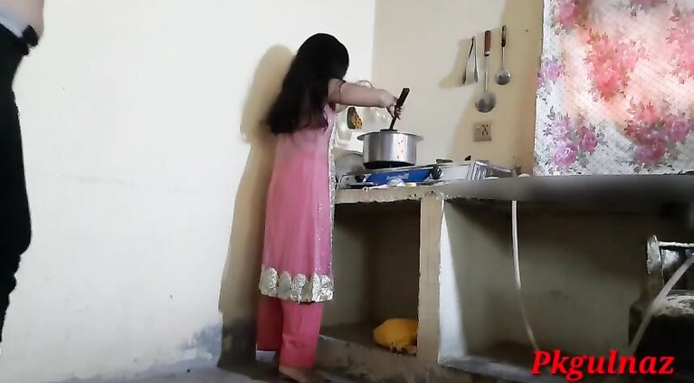Part.1, indian stepsister fucked by stepbrother in the kitchen