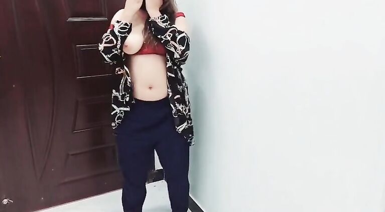 Pakistani Cute N Cute Wife Nude Strip Dance In Live Movie Call On Client Demand