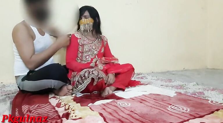 Indian newly married stepsister painful Butt fucked by stepbrother, Part.1
