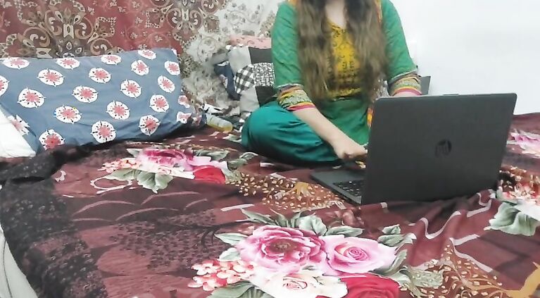 desi Stepsister Watching Porn Caught By Her Stepbrother Fucked in All Holes clear hindi voice