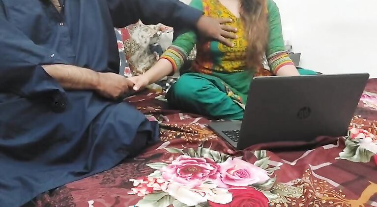 desi Stepsister Watching Porn Caught By Her Stepbrother Fucked in All Holes clear hindi voice