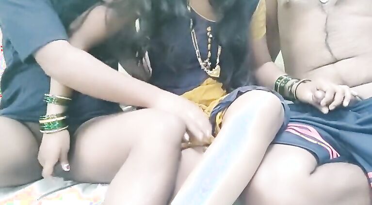 Tamil two boys fuck village girl In hard