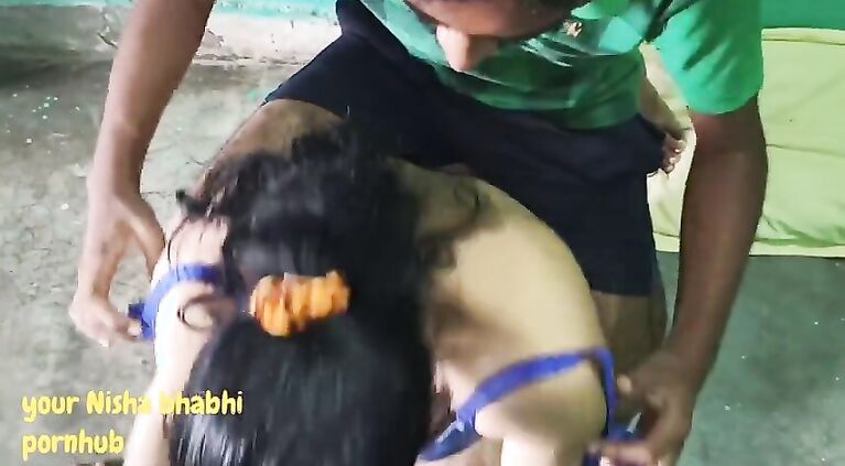 Husband and brother in law s dick taken together in mouth
