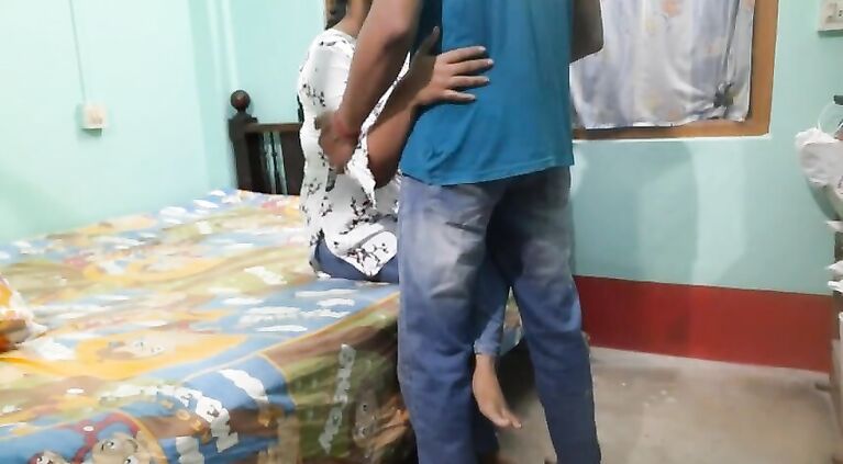 Cute Desi Girl Fucked By her elder Sister's Husband, Real Desi Sex Clip