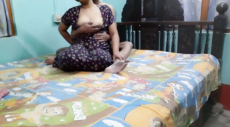 Tamil Couple fucking in the Bedroom at holiday with real Orgasm