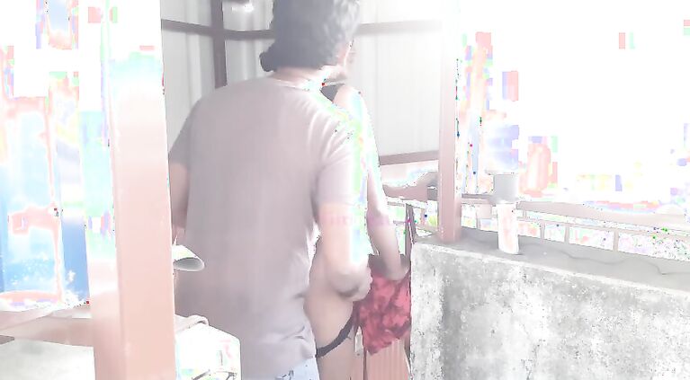 Tamil Teenage Girl Fucked for Rent Due – Bengali Outdoor Sex
