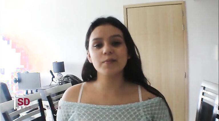 I FIND MY STEPSISTER WITH HER LOVER AND I ASSERT MY SILENCE - PORN IN SPANISH
