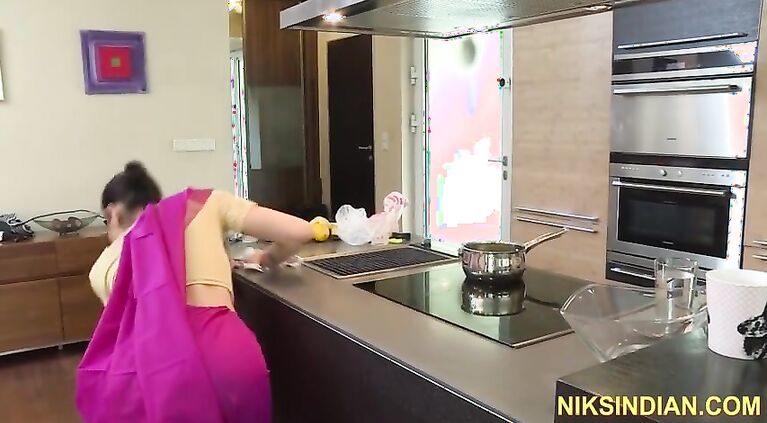 Huge Butt Tamil WIFE fucked hard in the vagina and butt by teenage guy