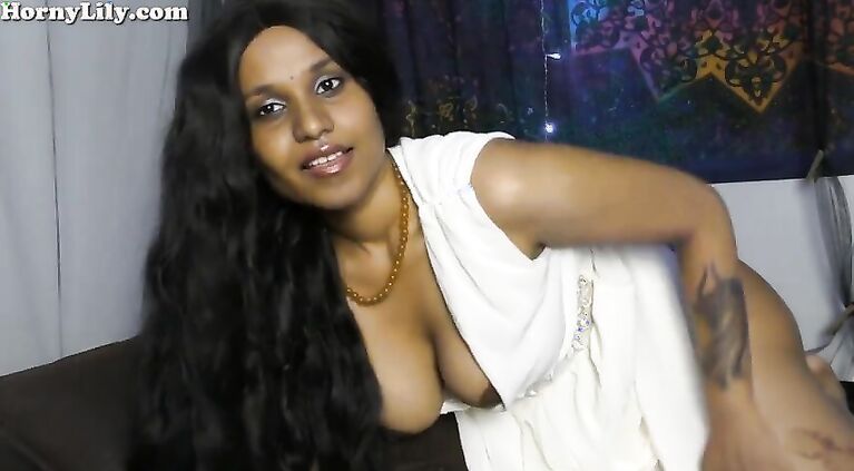 CEI(Cum Eating Instruction) StepSister Roleplay in Hindi (english subs)
