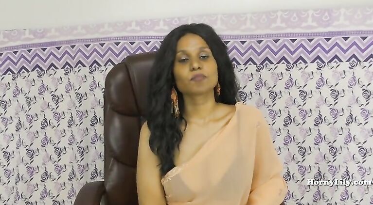 Dominating Desi beautiful boss fucking employee pov roleplay in Hindi + Eng