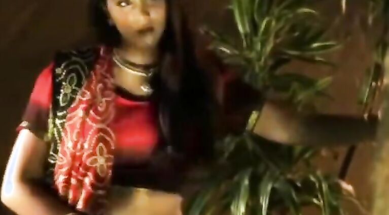 Her Desi Sensuality Is Sacred To Her arousing moment