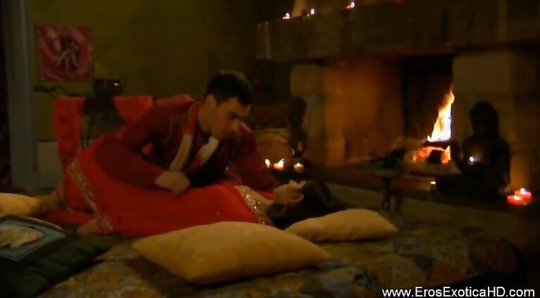 Happy Desi Couple So Sensual