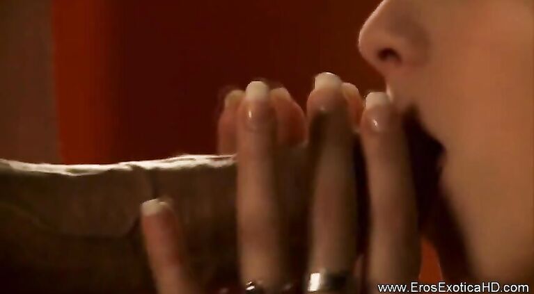 Interracial Oral With Huge Desi Dick