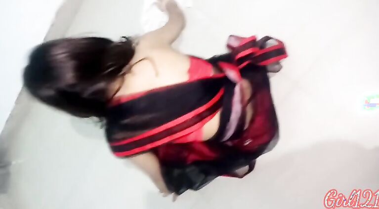 Desi maid have affair with landlord