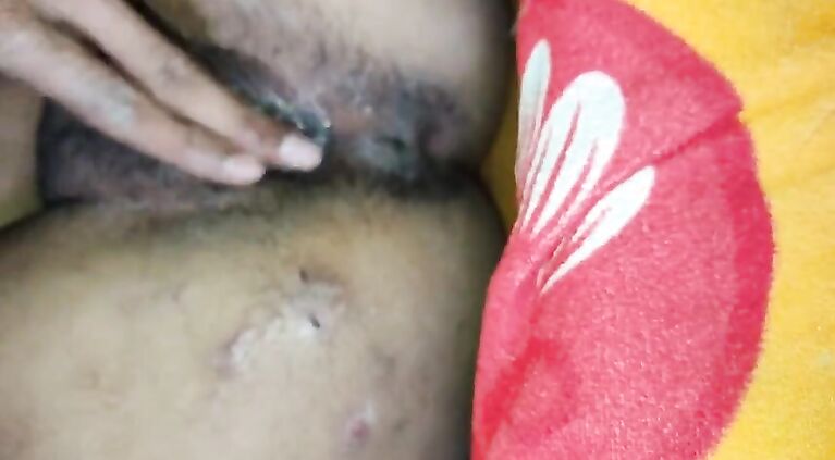 Horny Desi couple at morning with doggystyle