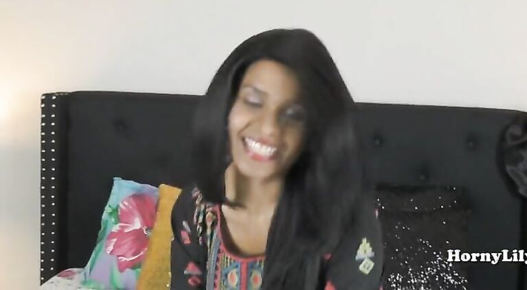 Horny Lily Small Cock Humiliation Indian