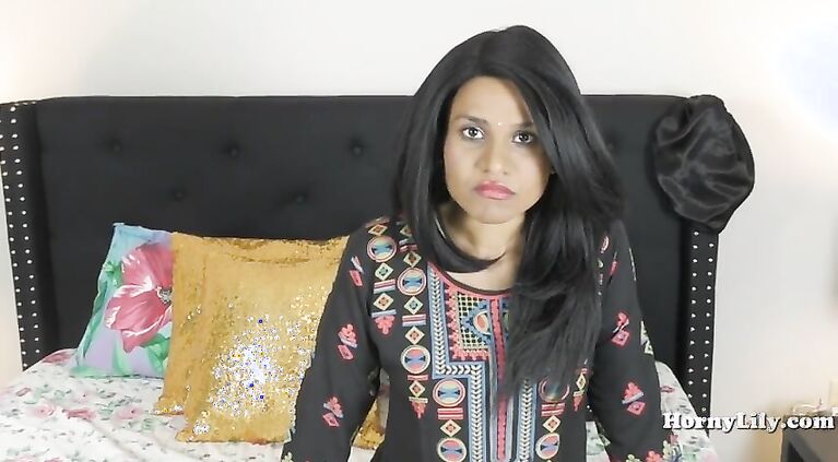 Horny Lily Small Cock Humiliation Indian