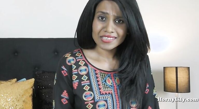 Horny Lily Small Cock Humiliation Indian