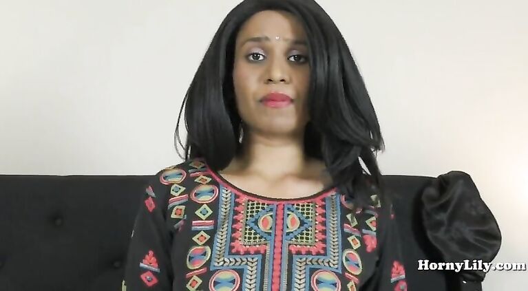 Horny Lily Small Cock Humiliation Indian