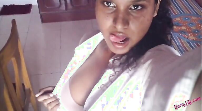 Huge Butt Tamil Desi Star Horny Lily In Her Bedroom Masturbating