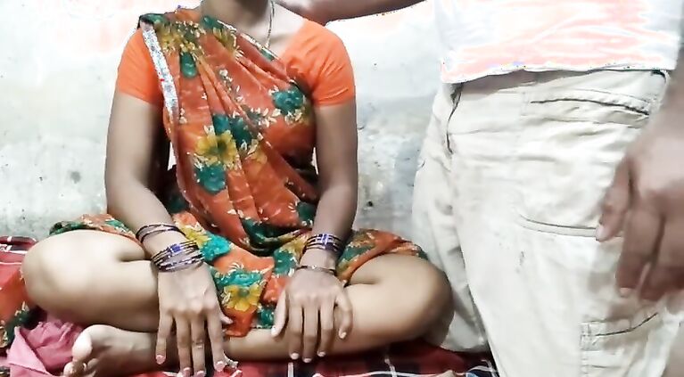 Tamil saree woman village sex with bf