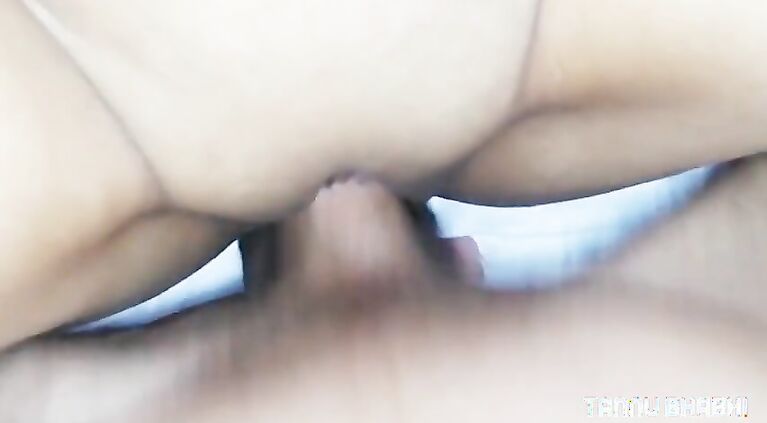 18 Year Super Petite TANNU BHABHI Loves it ROUGH - First Time Porn / First Huge Dick / First Hard Sex