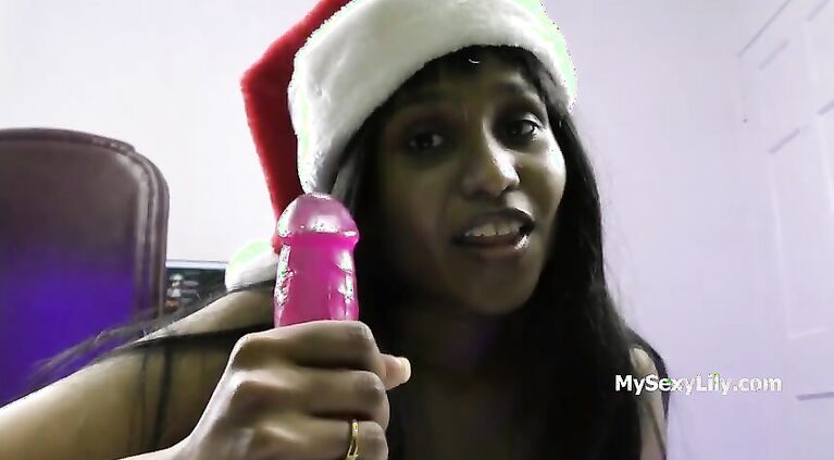 Desi Lily Big Huge Cock Humiliation Desi