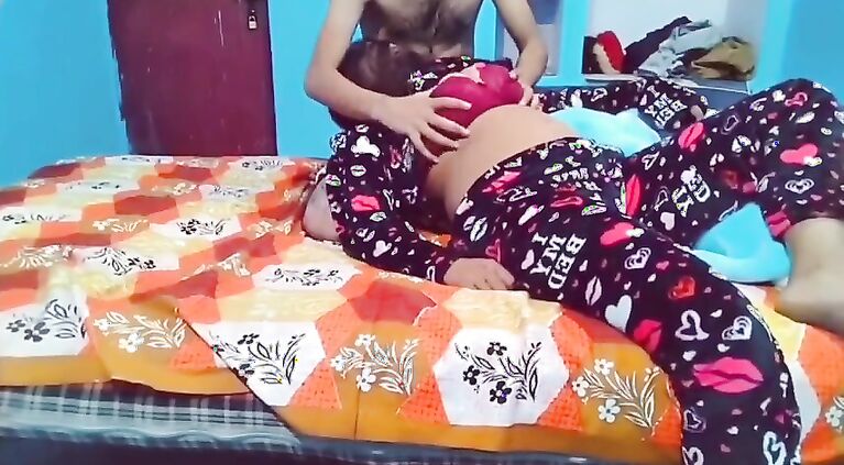Enjoyed Hard Fucking With Gf With Cute Huge Boobs