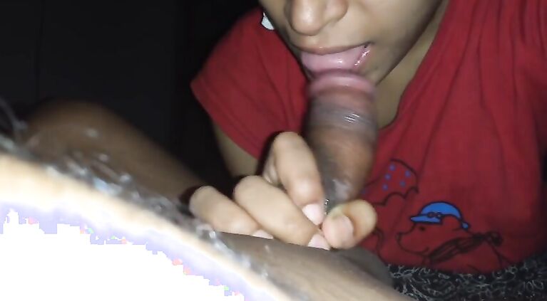 Tamil Aunty With boy Giving Oral