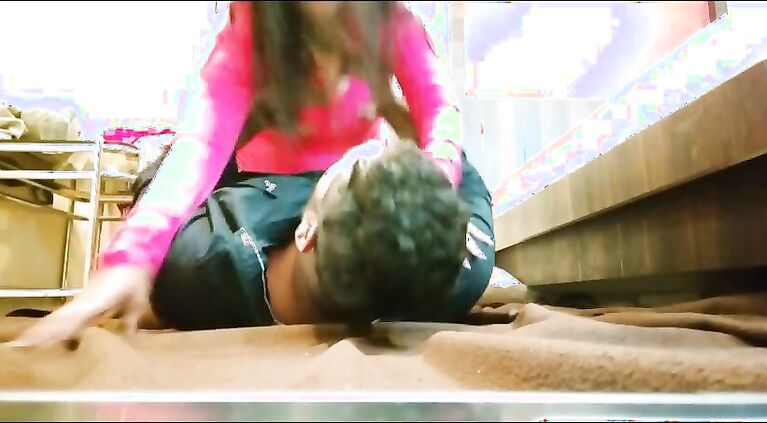 Huge Titty Tamil Model fucked at Backroom Auditions - Karisma Bonus Scene 4