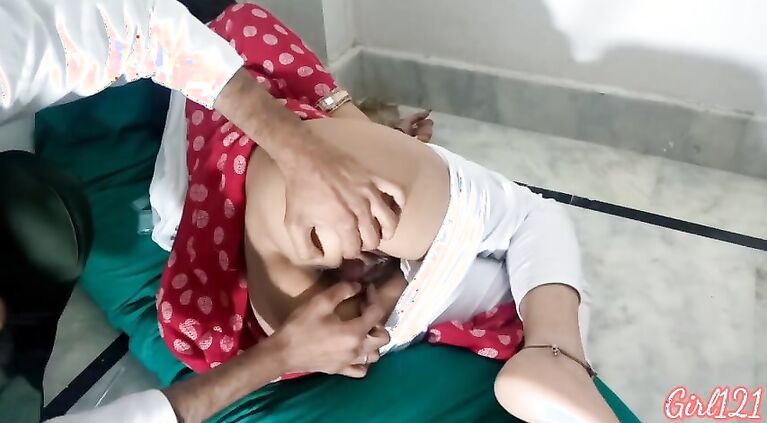 Desi cheating housewife seduces a doctor
