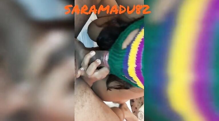 BBW AUNTY SUCKING A COCK