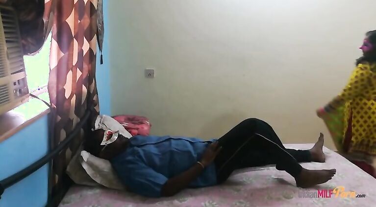 Super beautiful Tamil bhabhi Shanaya loves to fuck and the taste of cum