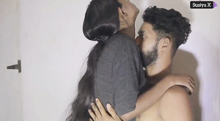 Horny Huge Tits Slut Seduces Roommate And Makes Her Orgasm