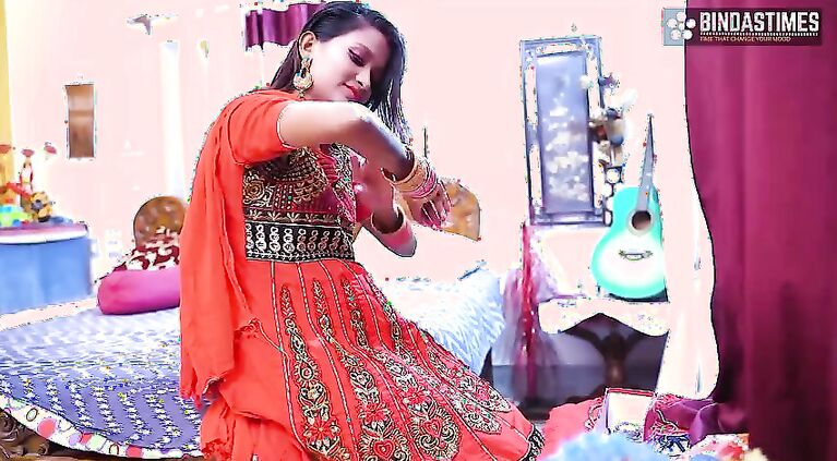 My Beautiful Indian Beautiful New Housewife Doesn't Want Me To Go The Office For A Whole Day ( Hindi Audio )