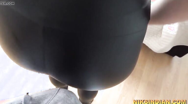 Tamil Muslim girl in Hijab fucked rough by her Gym trainer