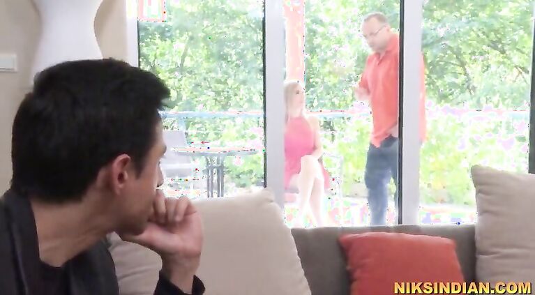 Luckiest Desi guy fucks pink cunt of British blonde WIFE
