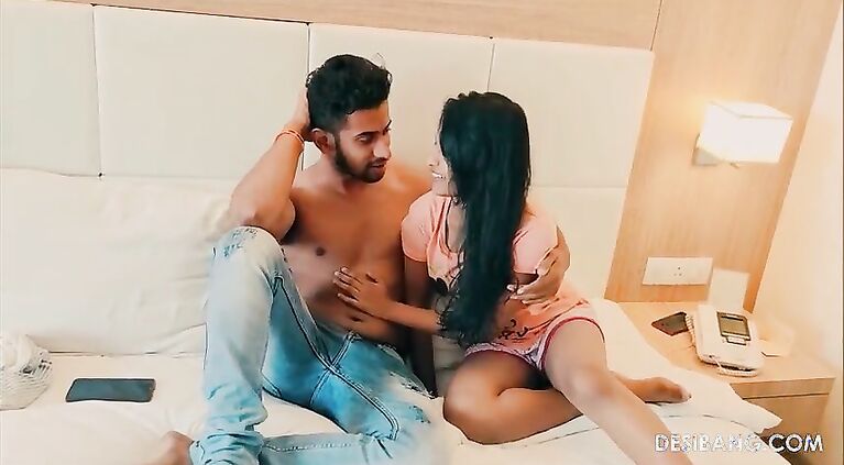 Fucking his cute tamil bhabhi at DesiBang.com