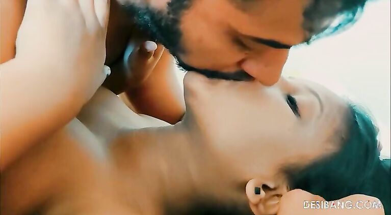 Fucking his cute tamil bhabhi at DesiBang.com