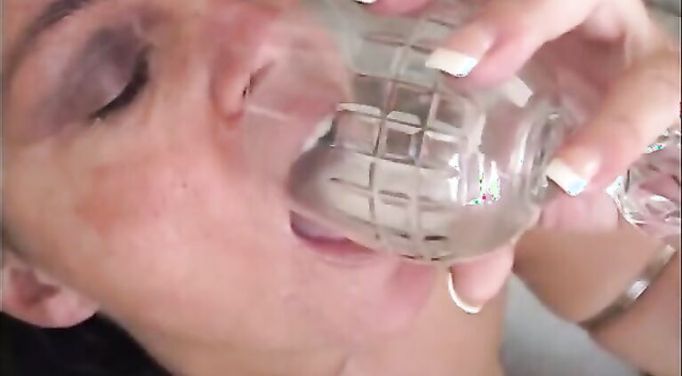 Hard Sex Of Horny Slut Vagina Cream Pie