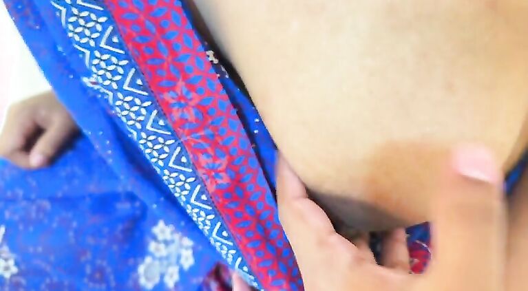 While The Indian Stepmom Washes Bra & Panties, She Took Off Stepson's Pants, Then Asked Him To Fuck Her