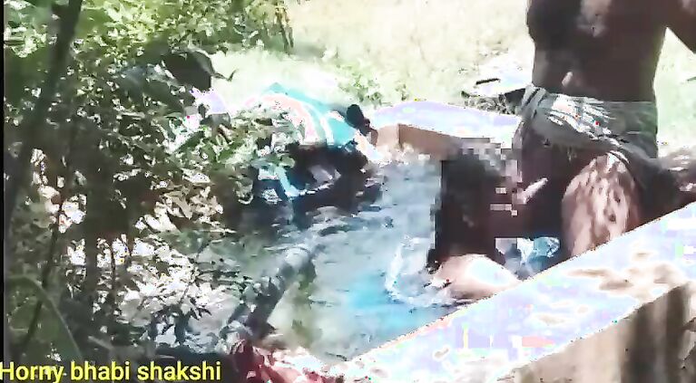 Desi village aunty,tamil horny girl bath fucking with husband , huge boobs press sucking moaning