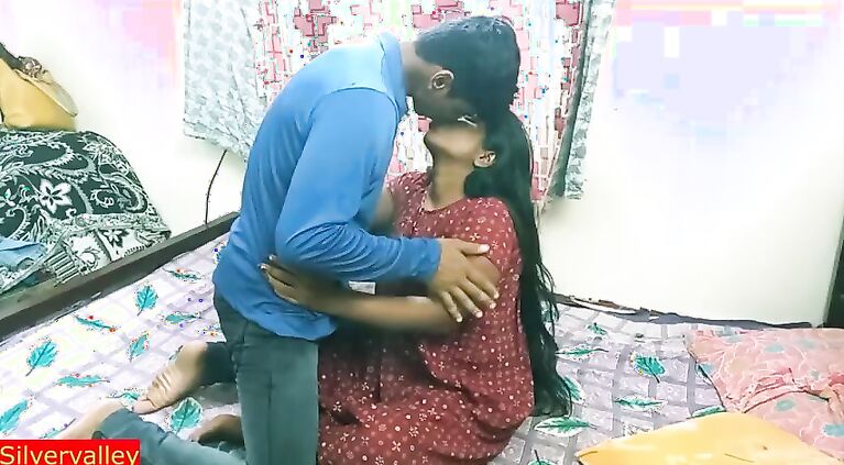 Desi Beautiful girl first dating and romantic sex with young boy!! with clear audio