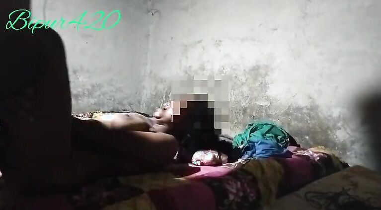 Villge Housewife Has Sex In Her Room.