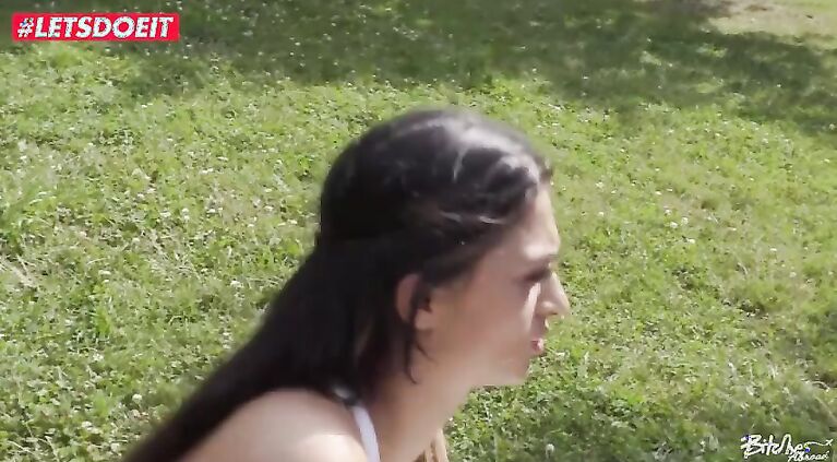 LETSDOEIT - Tamil Exchange Student Squirts On a Massive Dick