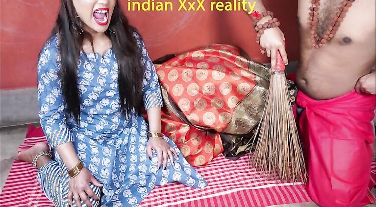 XXX Desi sadhu baba step bati XXX in hindi