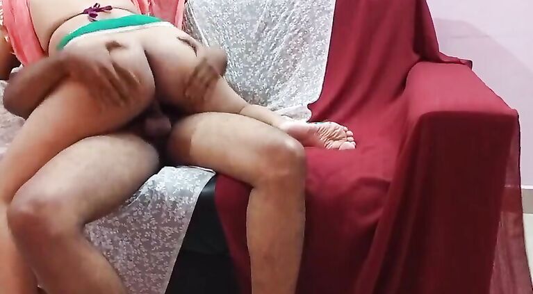 Maid caught stealing money from purse then i fuck her in 200 rupees