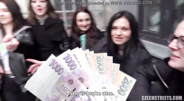 CzechStreets - Nymphos Girls Love Sex And Money
